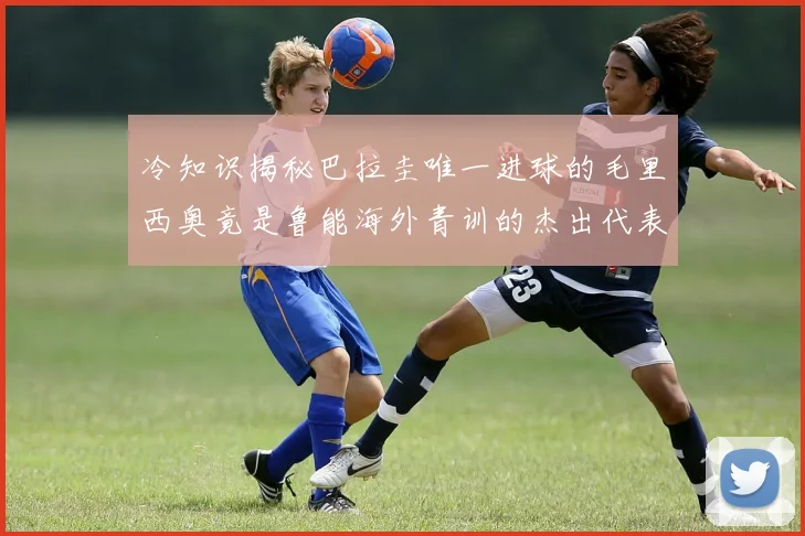 冷知识揭秘巴拉圭唯一进球的毛里西奥竟是鲁能海外青训的杰出代表